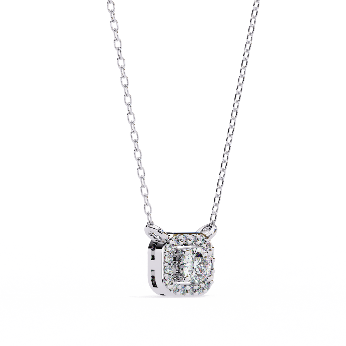 Kimberly Solitaire Pendant