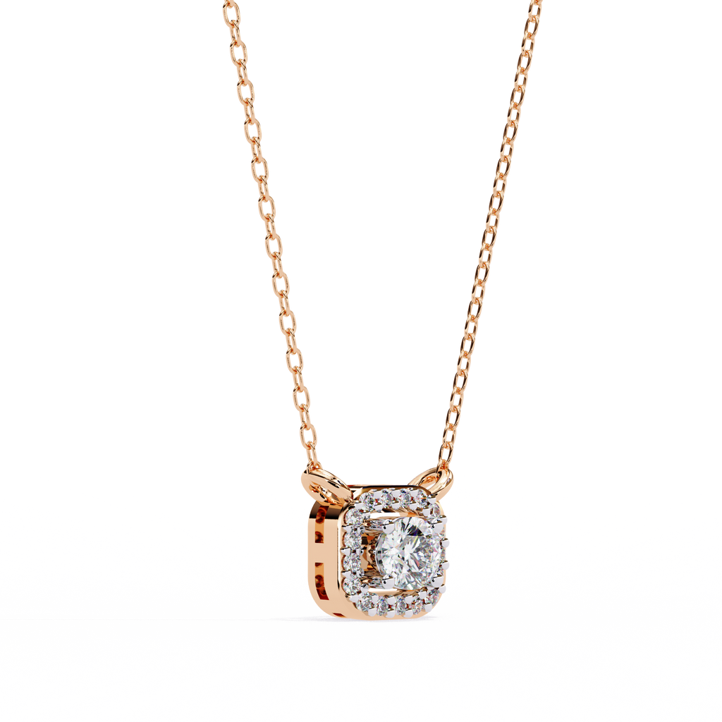 Kimberly Solitaire Pendant