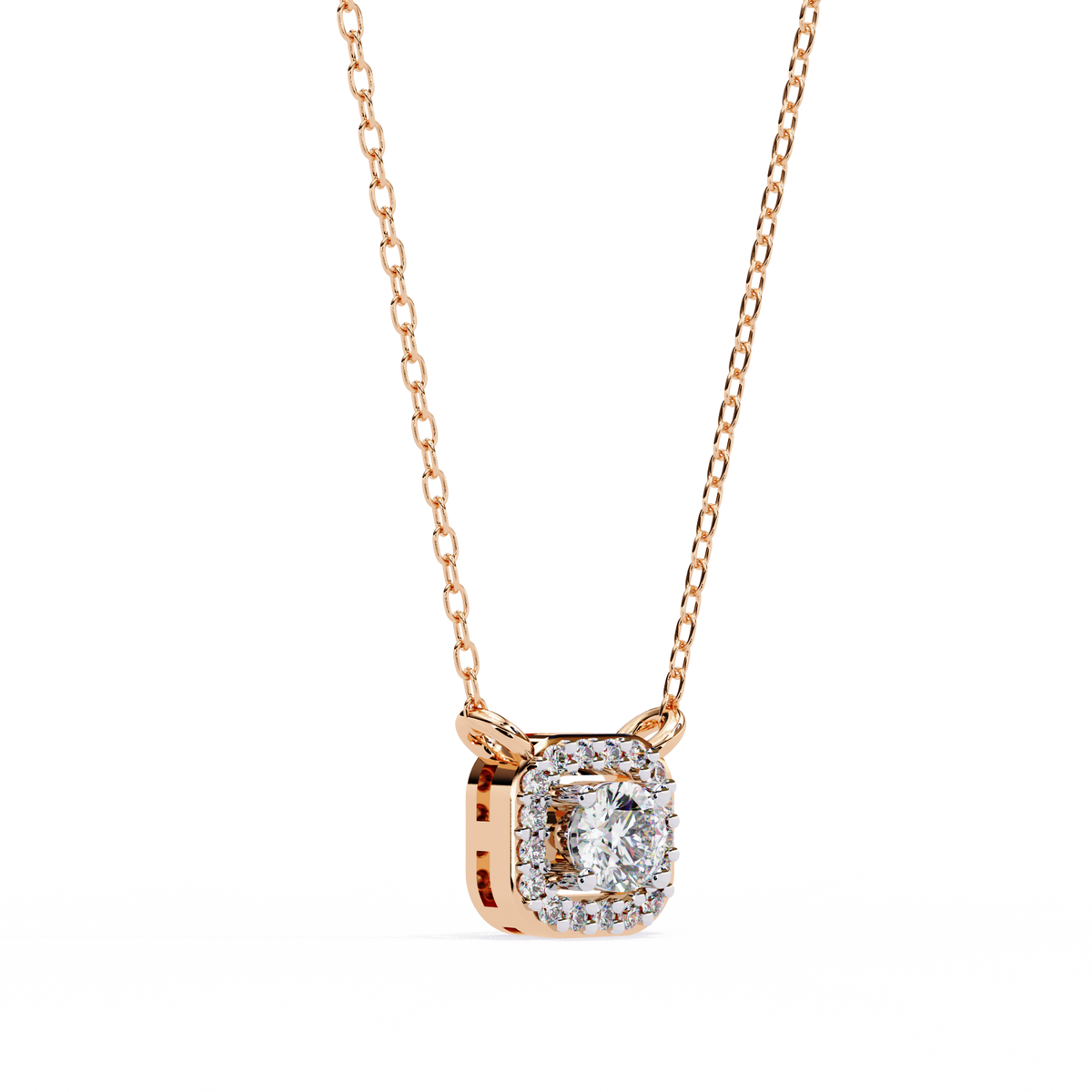 Kimberly Solitaire Pendant