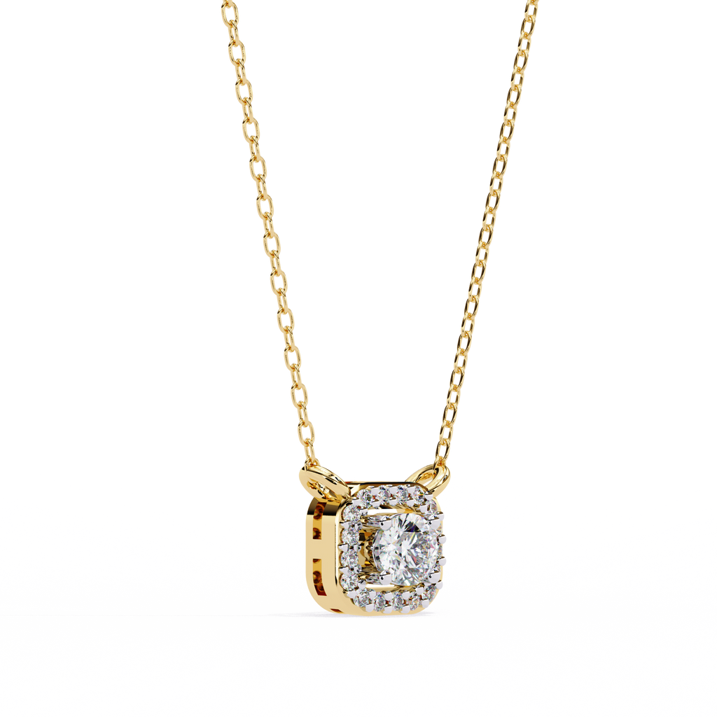 Kimberly Solitaire Pendant