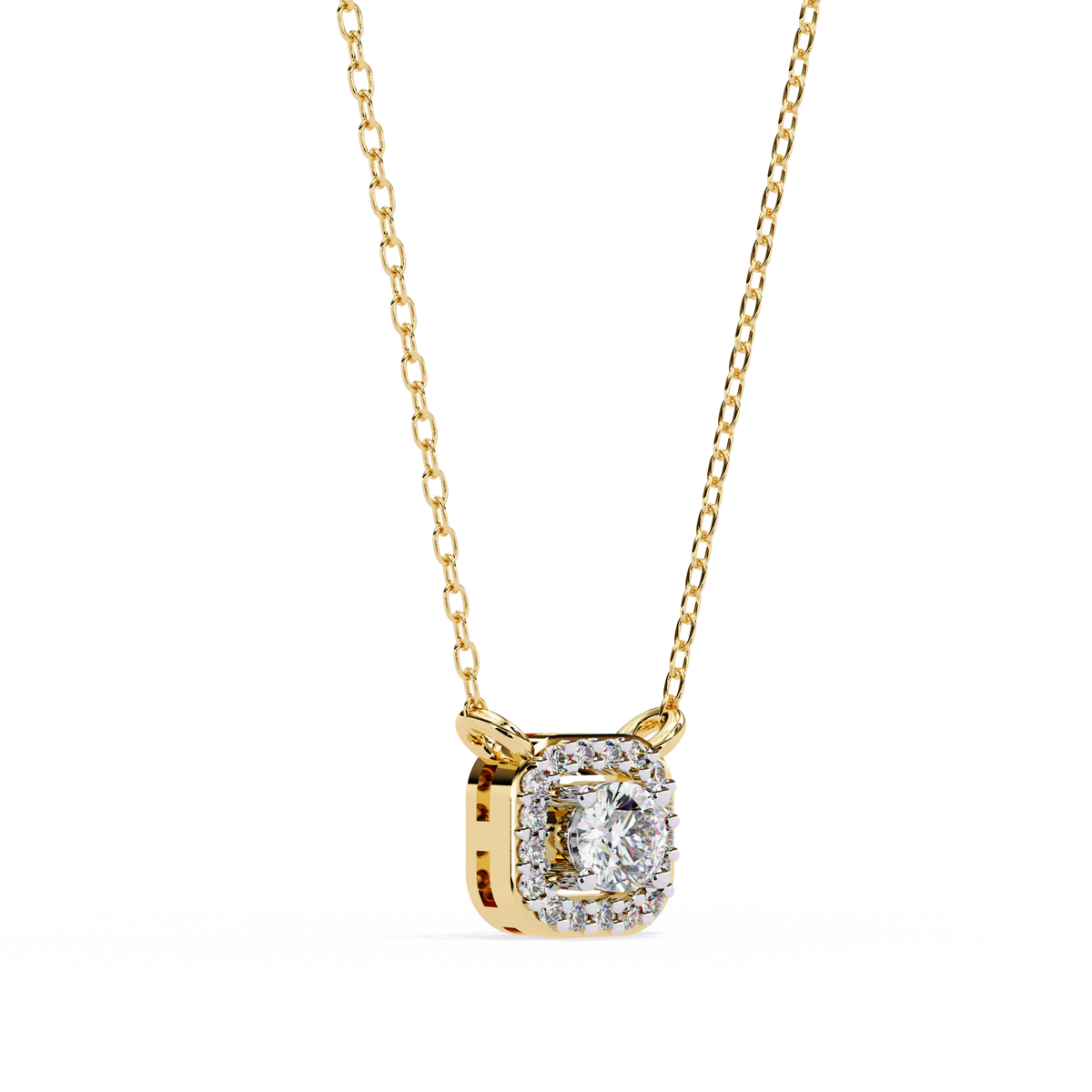 Kimberly Solitaire Pendant