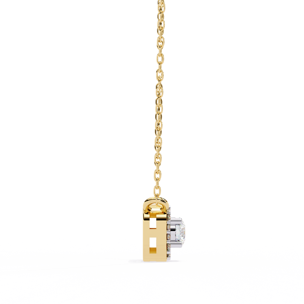 Kimberly Solitaire Pendant