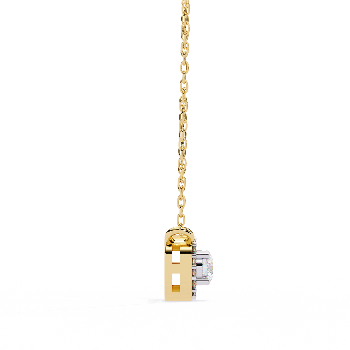 Kimberly Solitaire Pendant