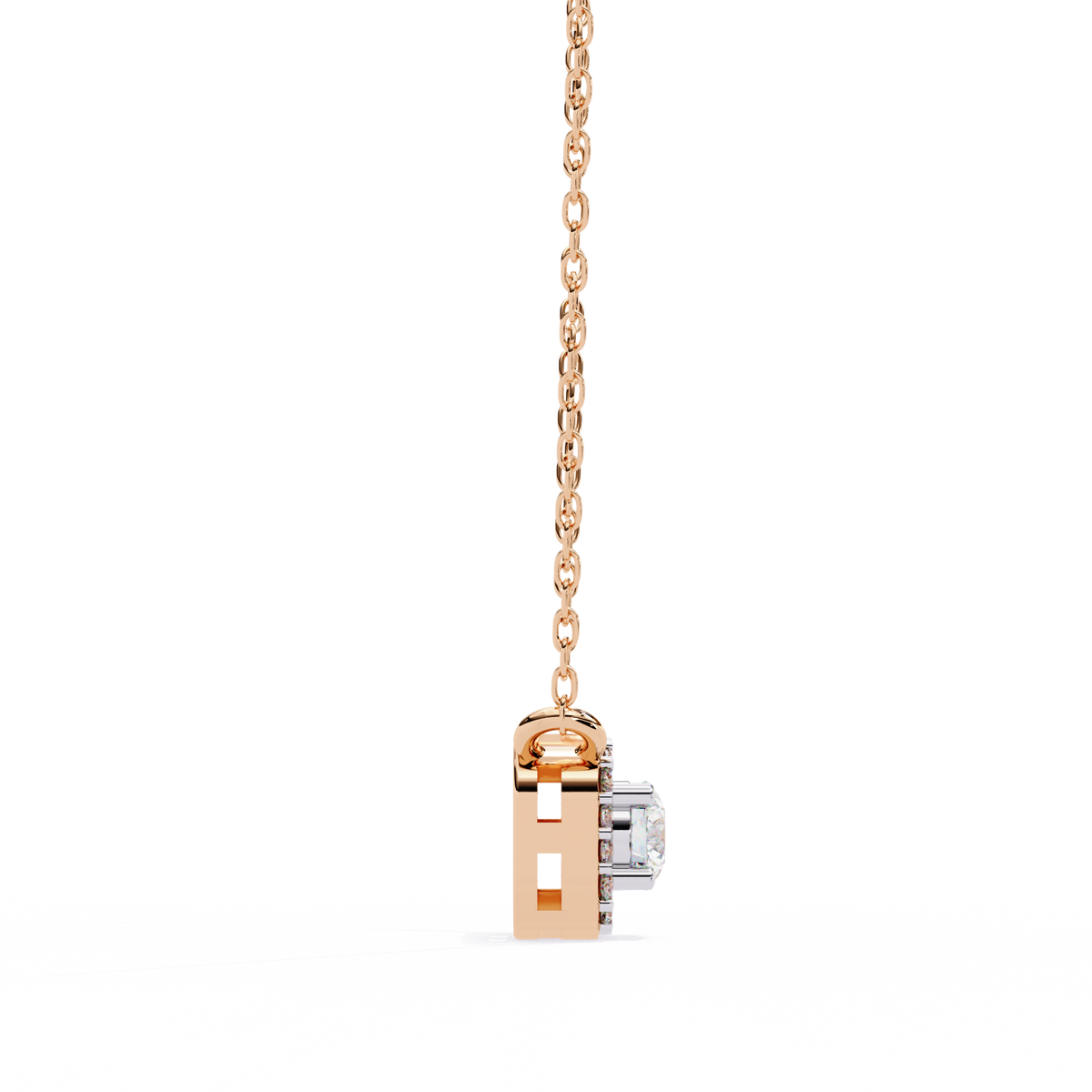 Kimberly Solitaire Pendant