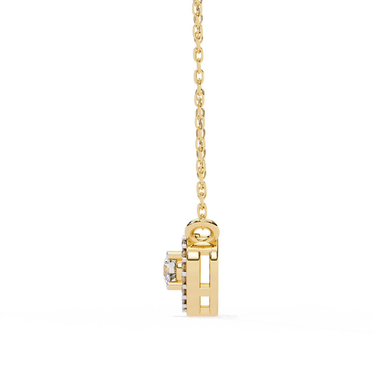 Sara Solitaire Pendant