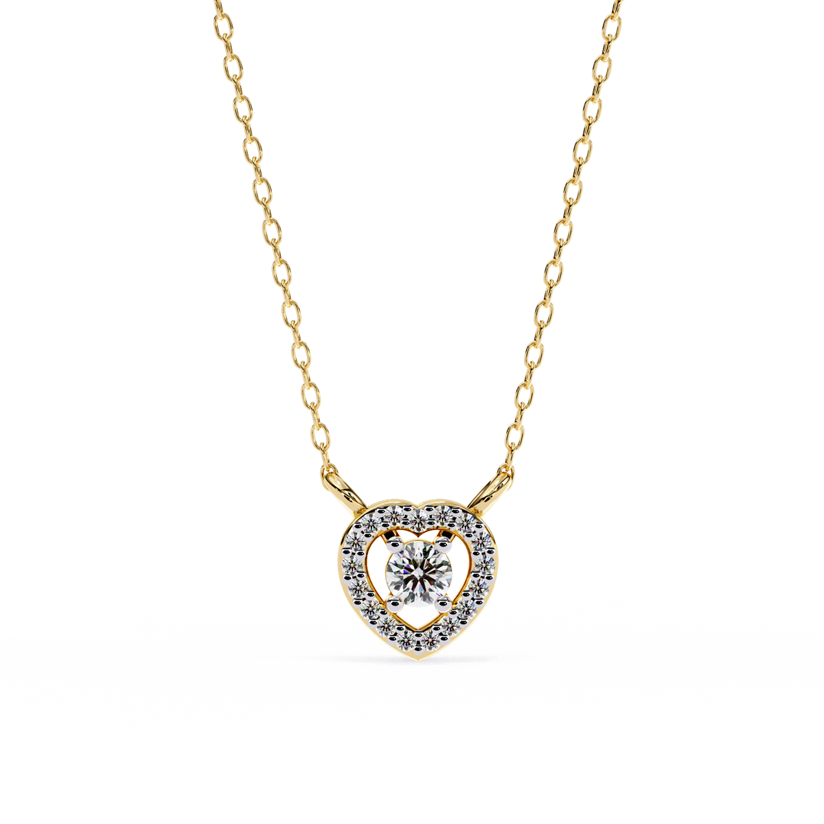 Sara Solitaire Pendant