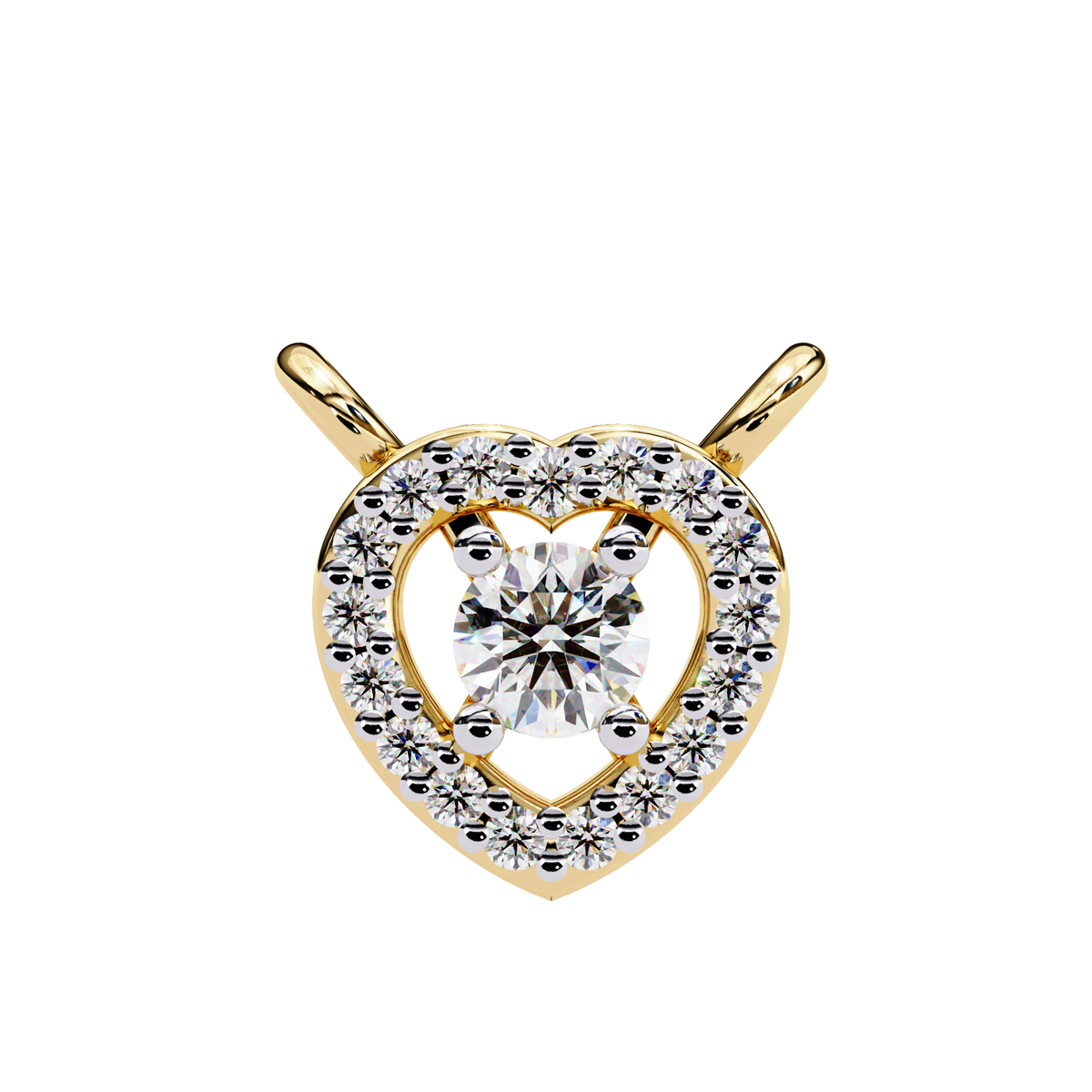 Sara Solitaire Pendant