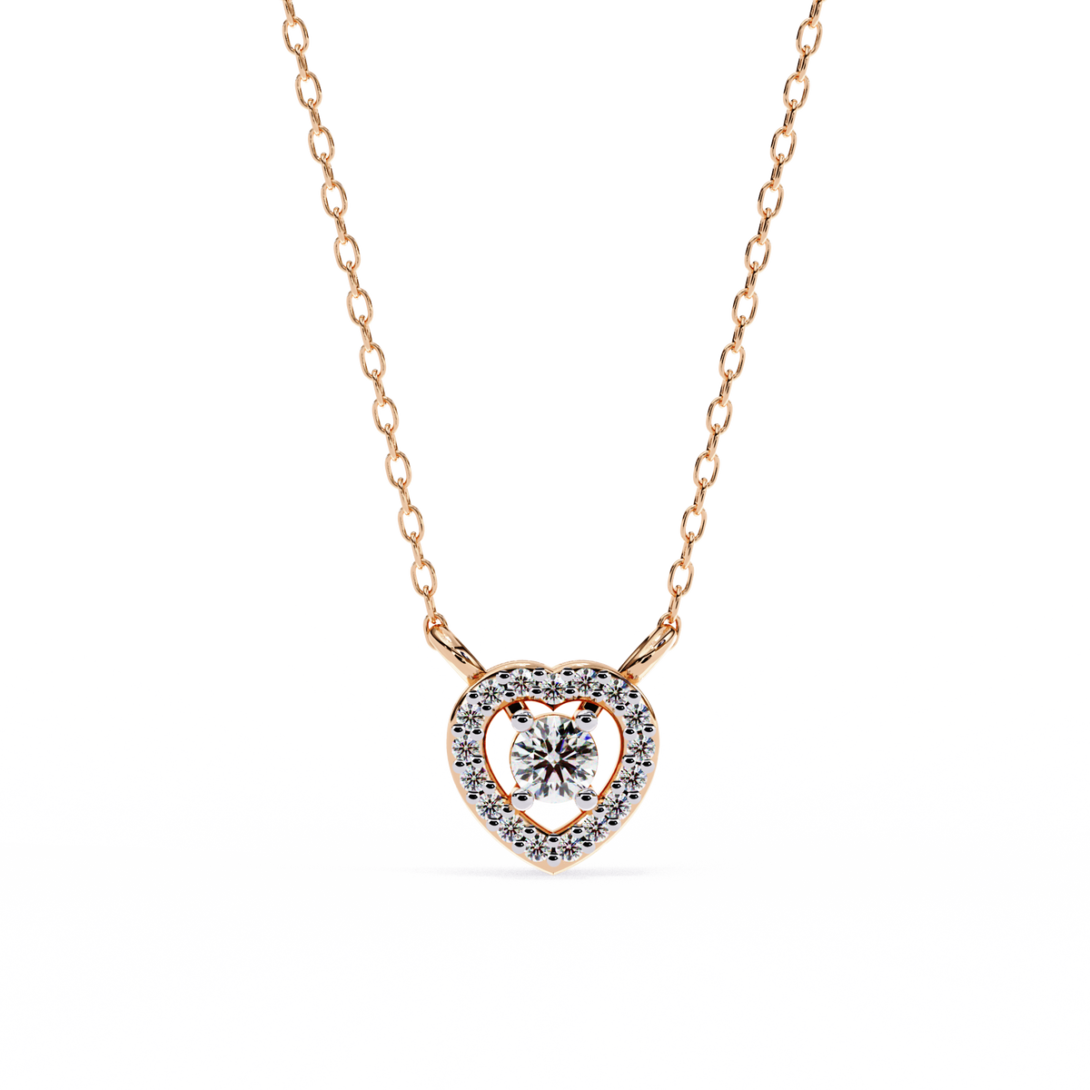 Sara Solitaire Pendant