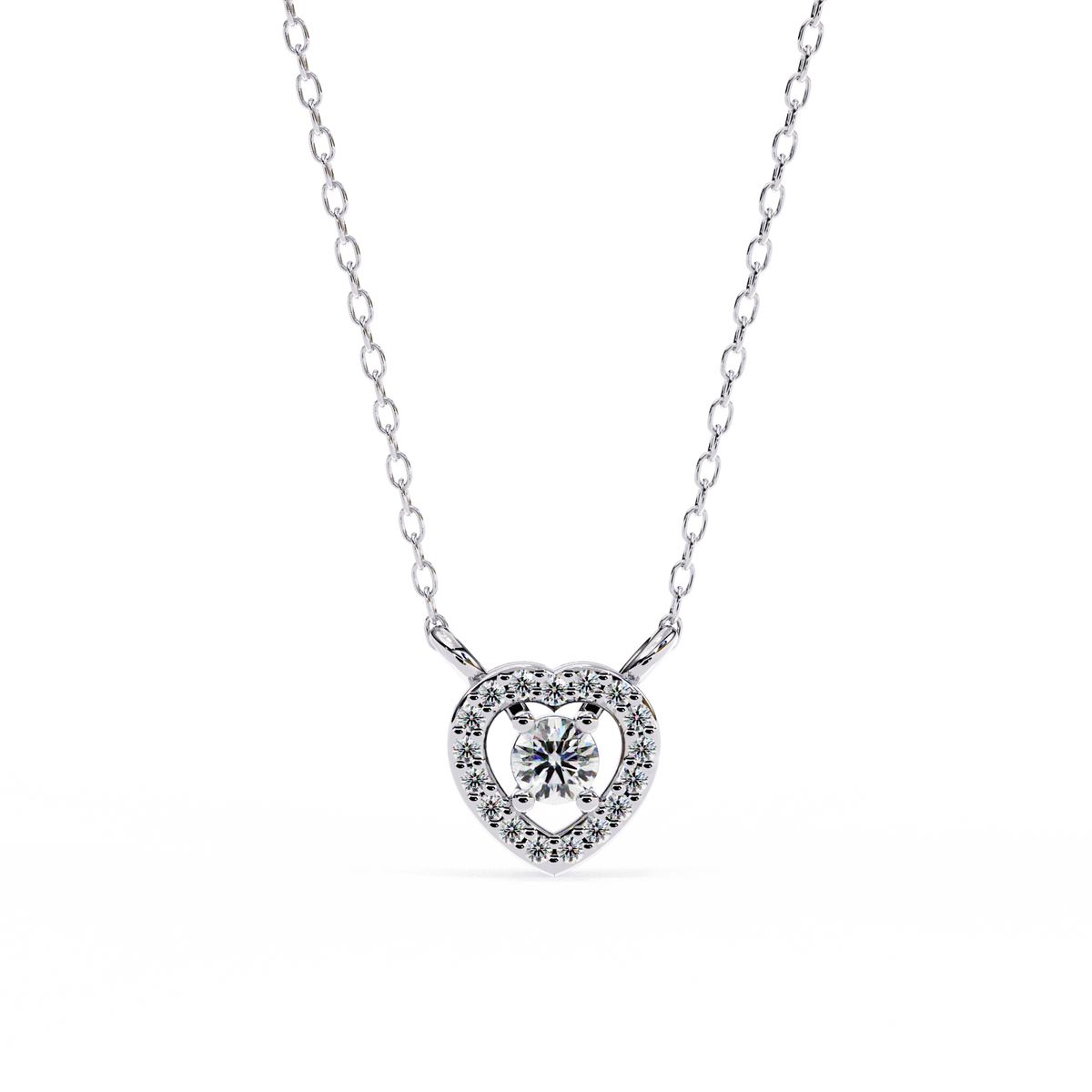 Sara Solitaire Pendant