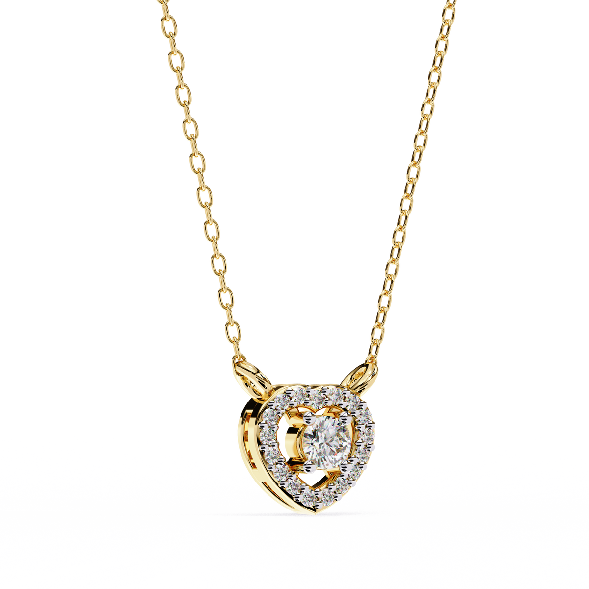 Sara Solitaire Pendant