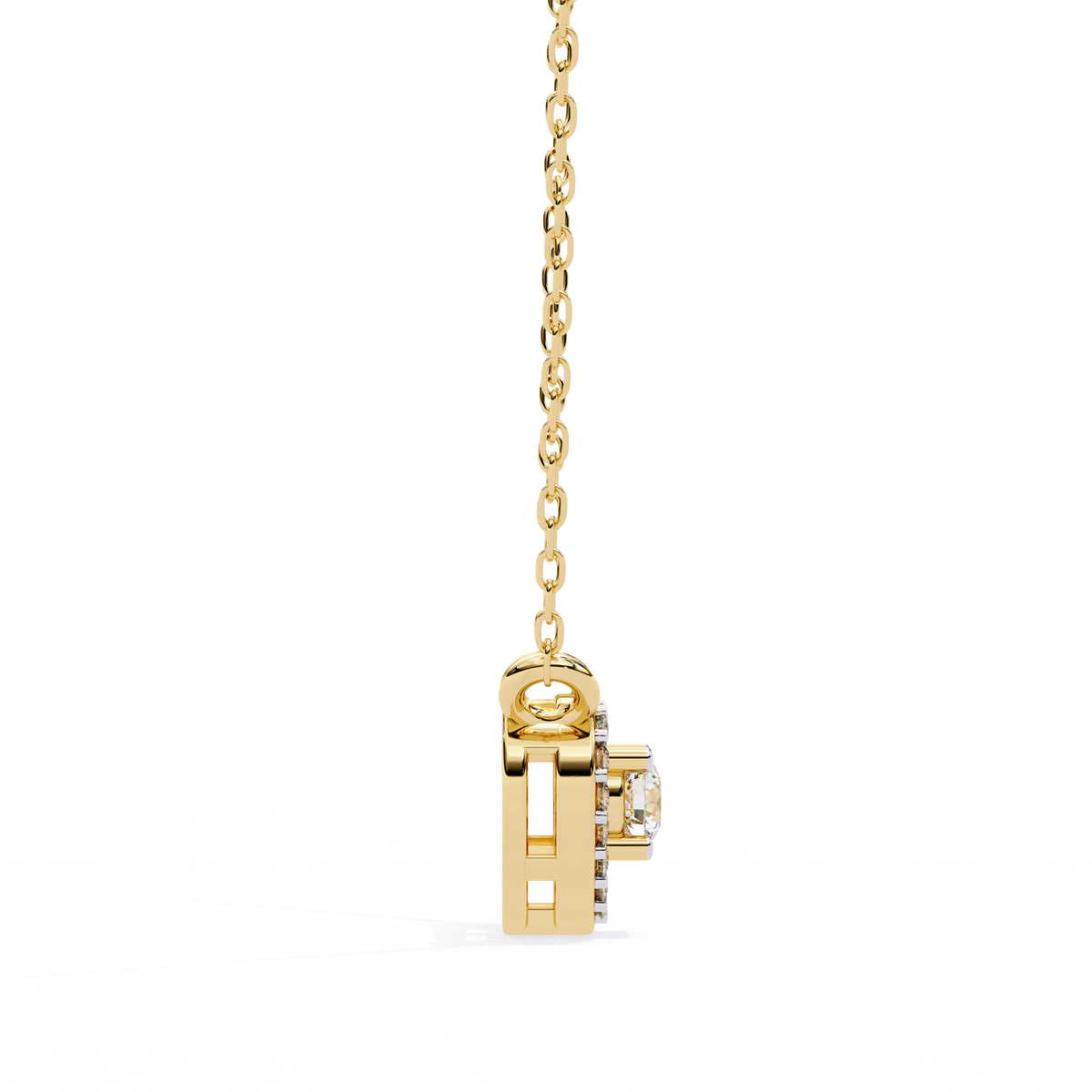 Sara Solitaire Pendant