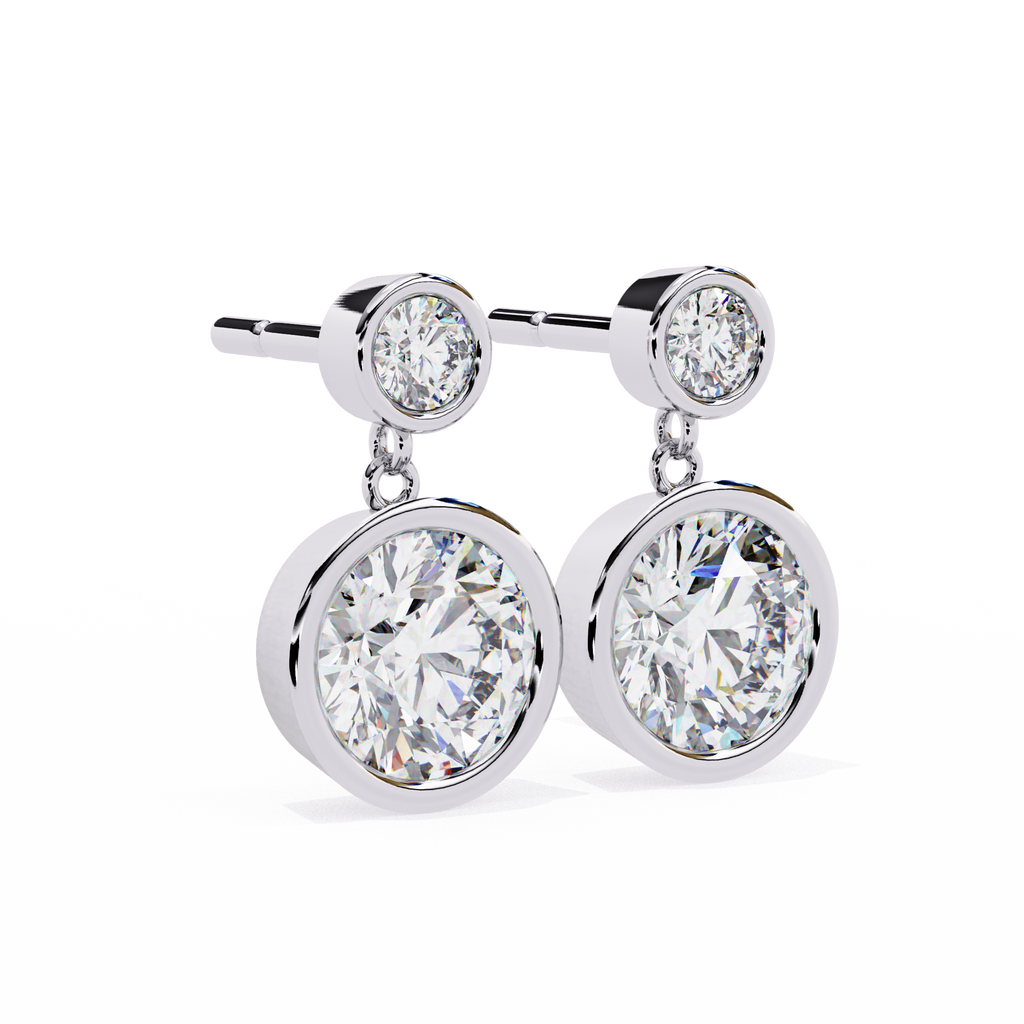Vanessa Diamond Earring