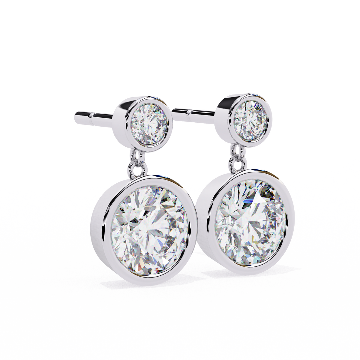 Vanessa Diamond Earring