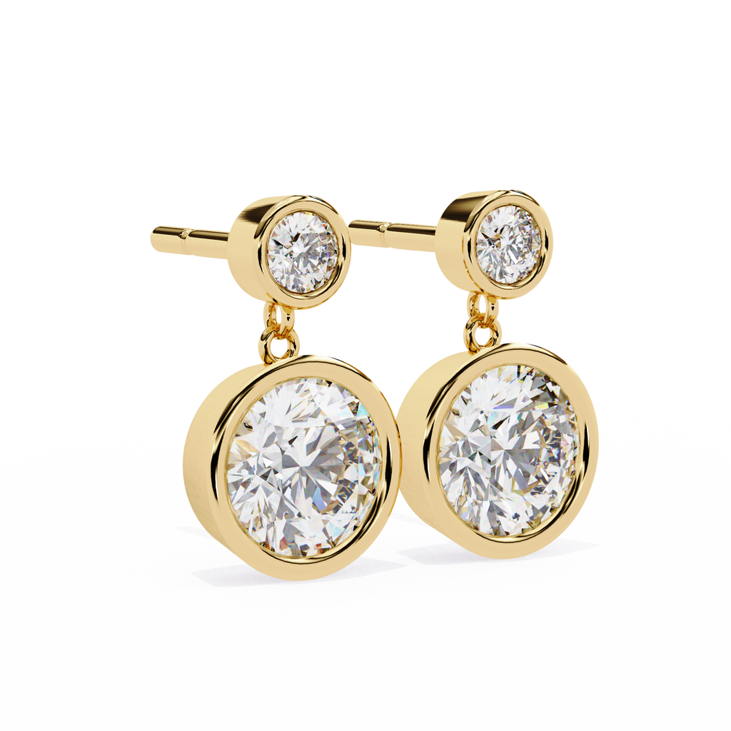 Vanessa Diamond Earring