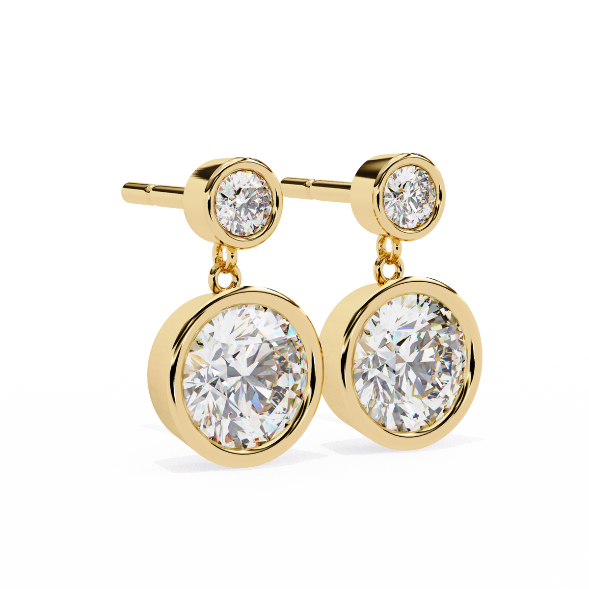 Vanessa Diamond Earring
