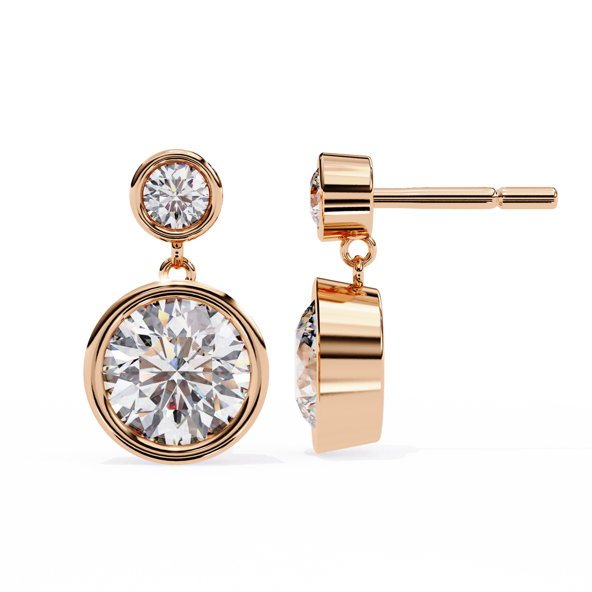 Vanessa Diamond Earring