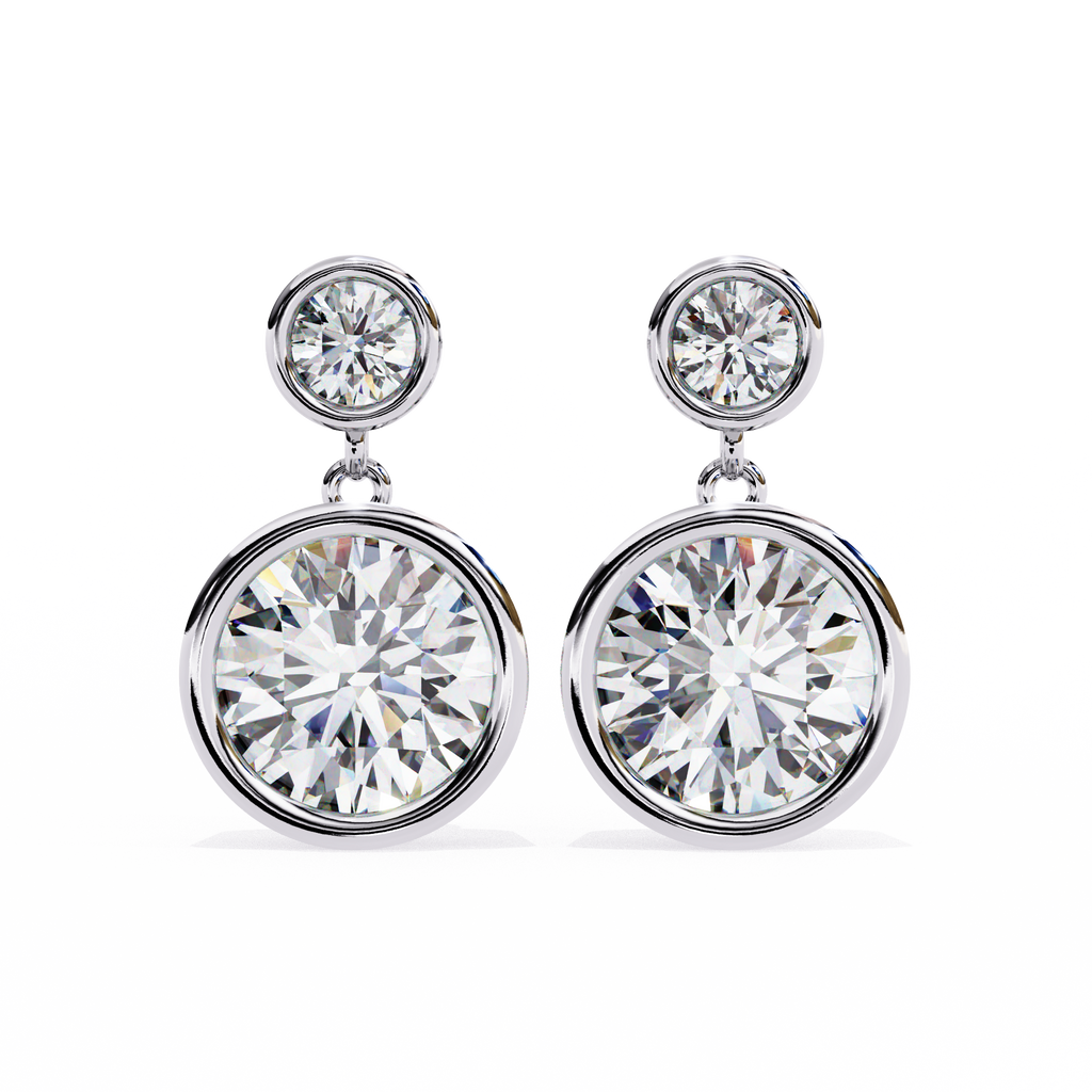 Vanessa Diamond Earring