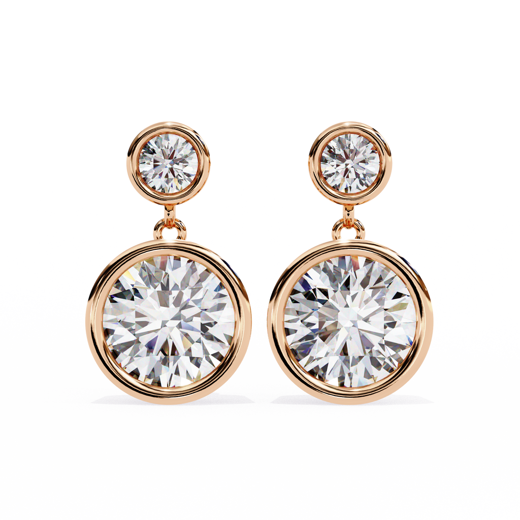 Vanessa Diamond Earring