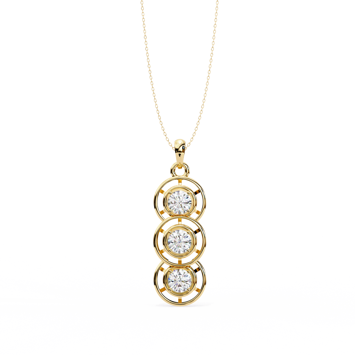 Arabella Diamond Pendant