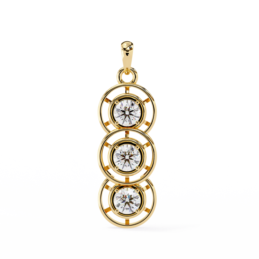 Arabella Diamond Pendant