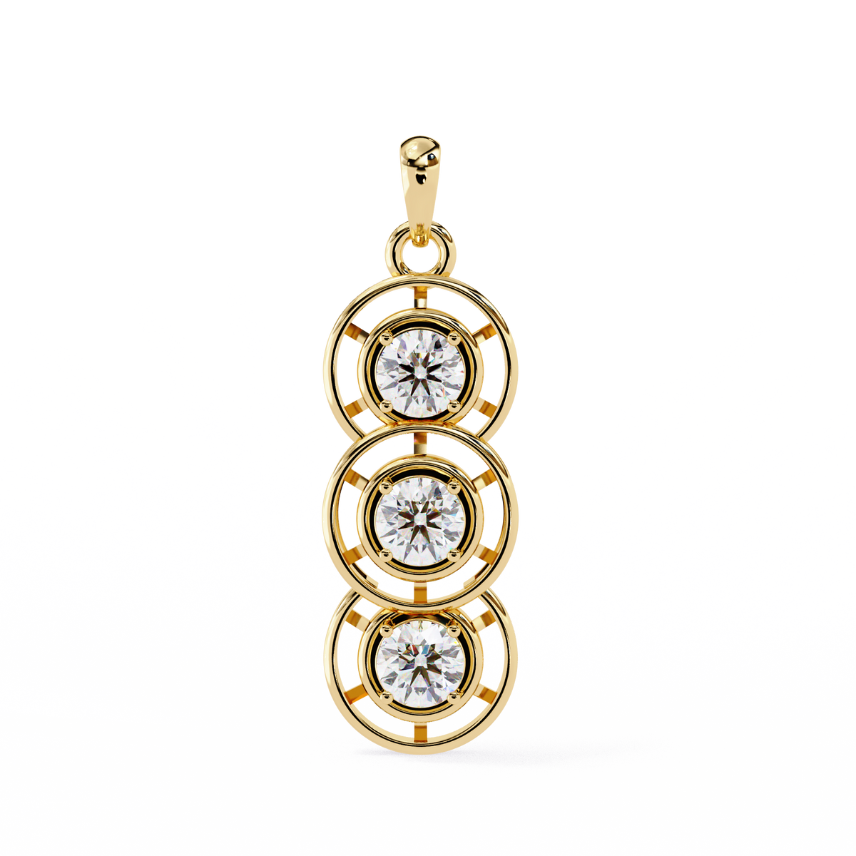 Arabella Diamond Pendant