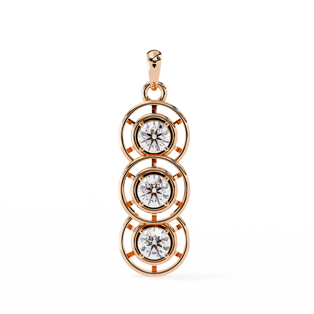 Arabella Diamond Pendant