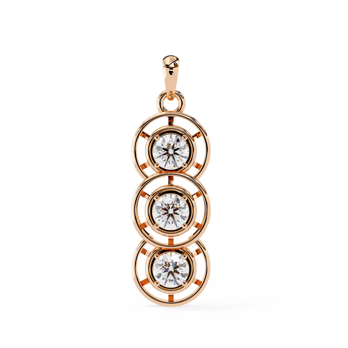 Arabella Diamond Pendant