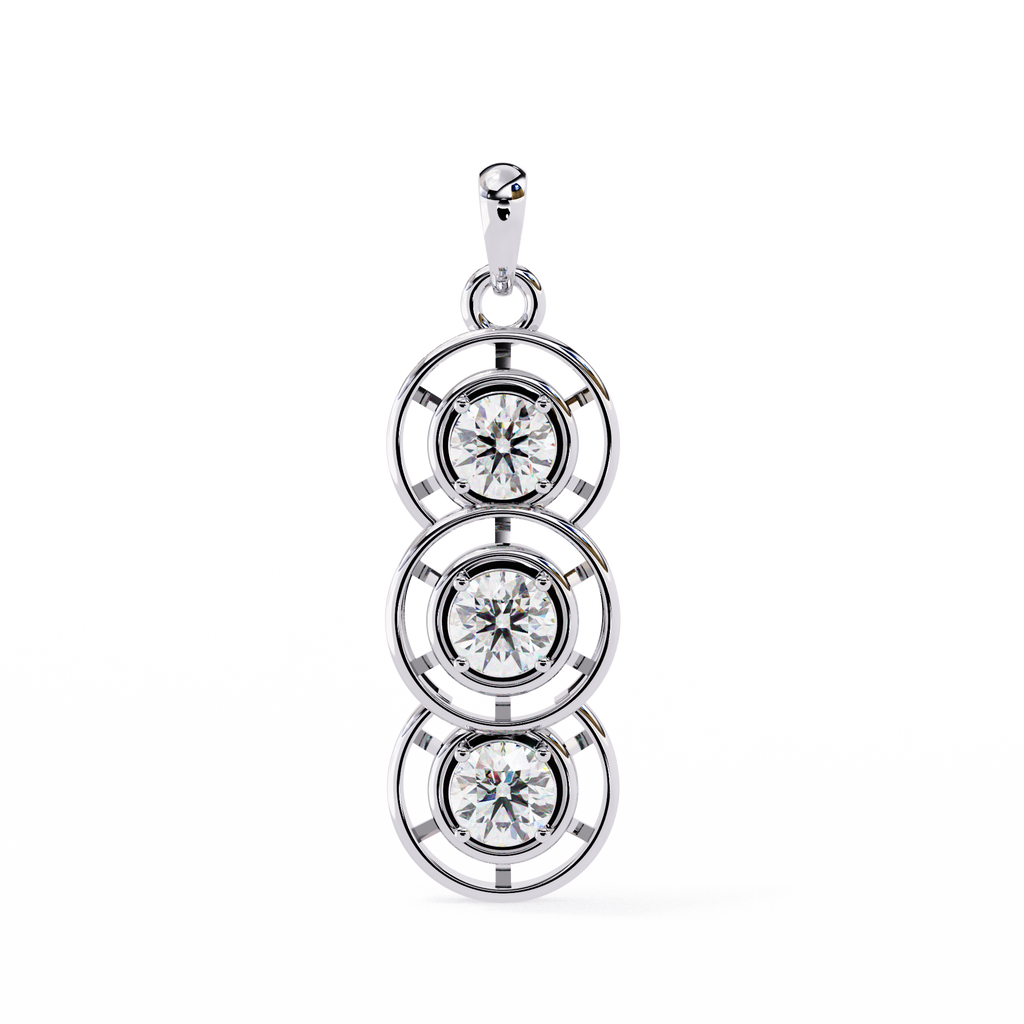 Arabella Diamond Pendant