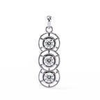 Arabella Diamond Pendant