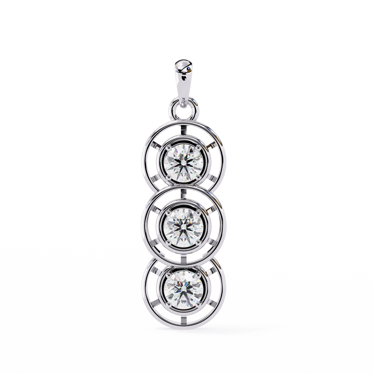 Arabella Diamond Pendant