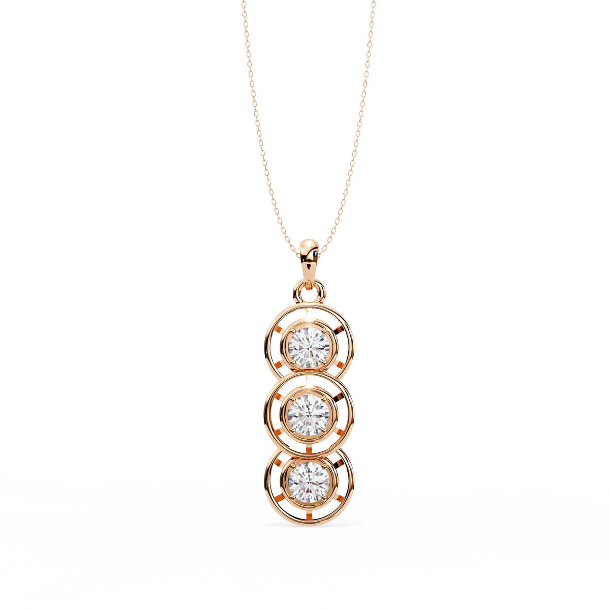 Arabella Diamond Pendant