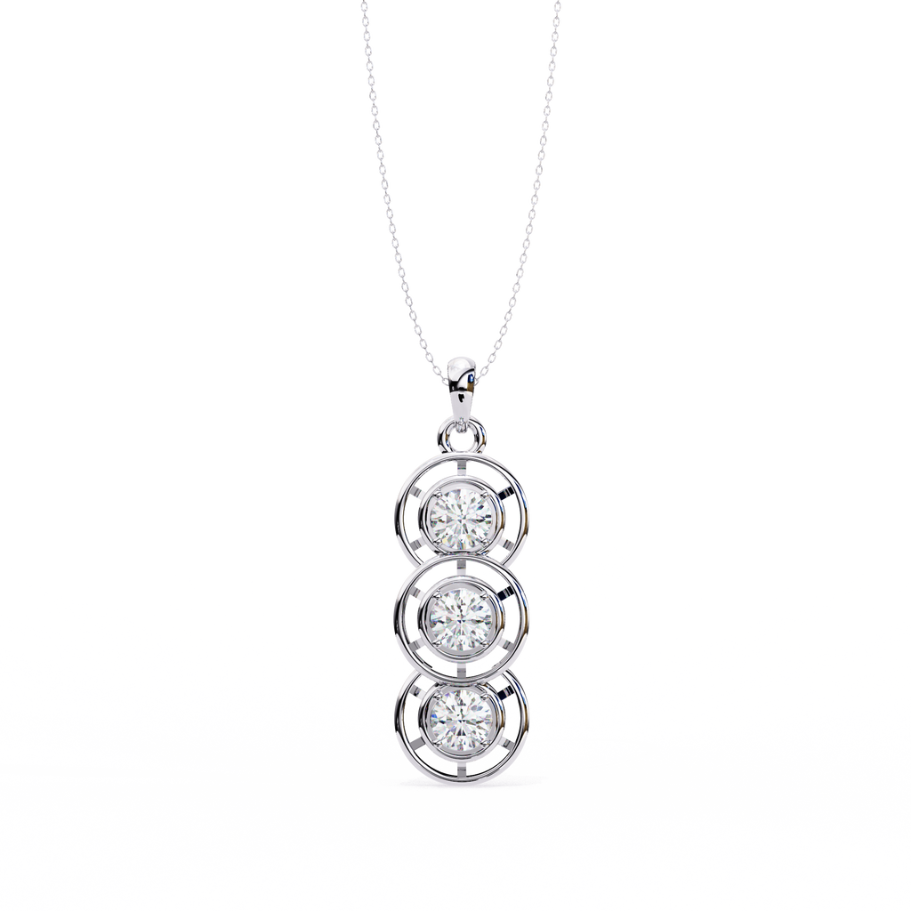 Arabella Diamond Pendant