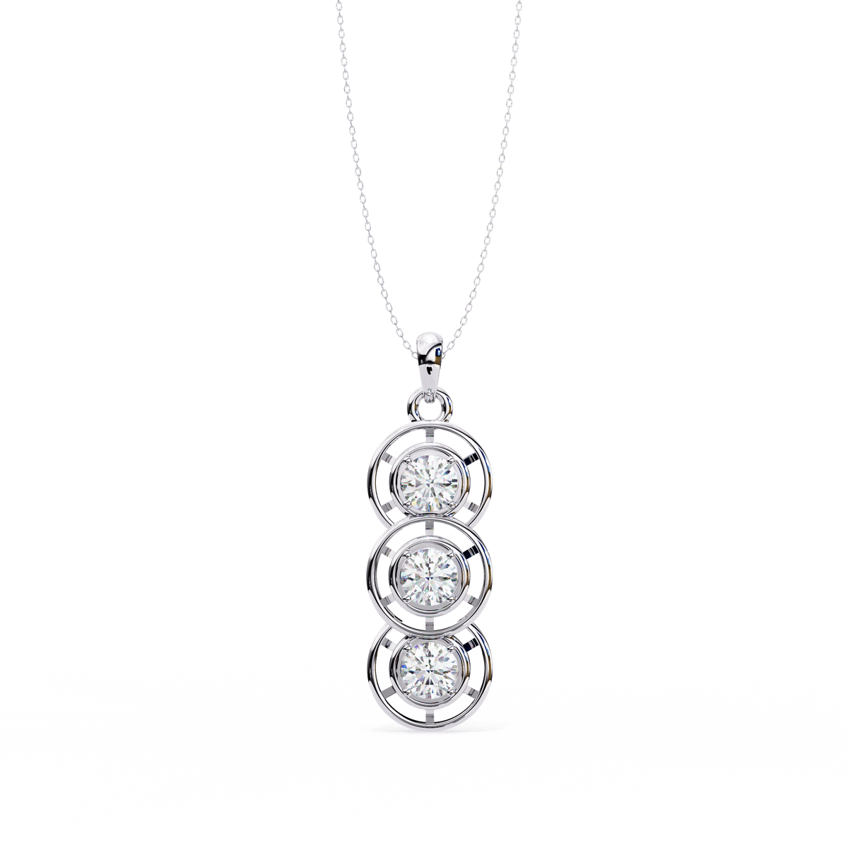 Arabella Diamond Pendant