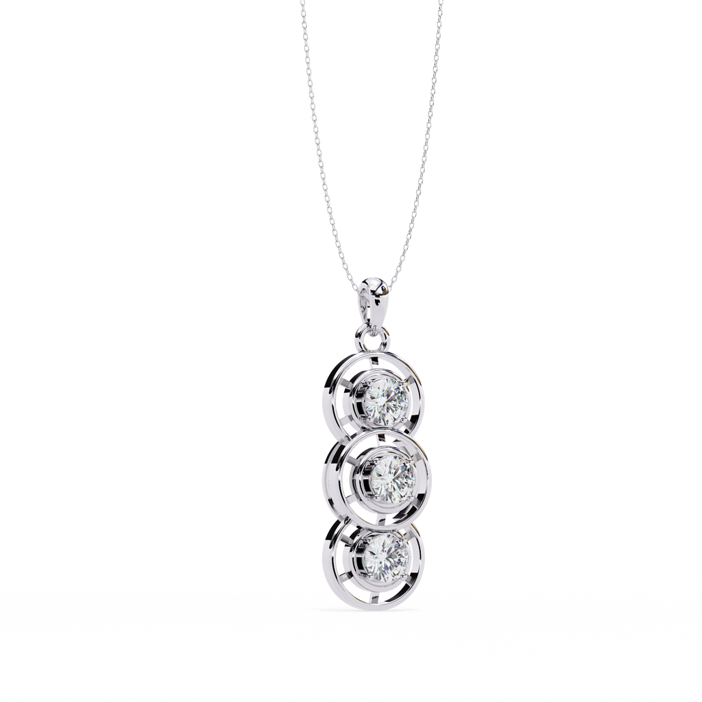 Arabella Diamond Pendant
