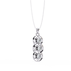 Arabella Diamond Pendant