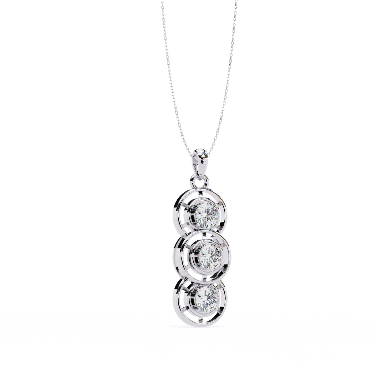 Arabella Diamond Pendant