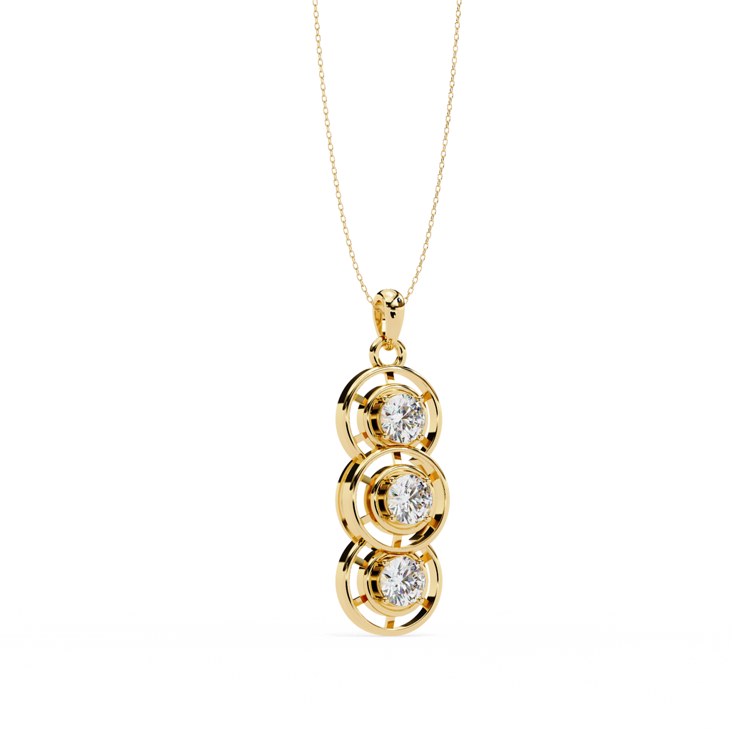 Arabella Diamond Pendant