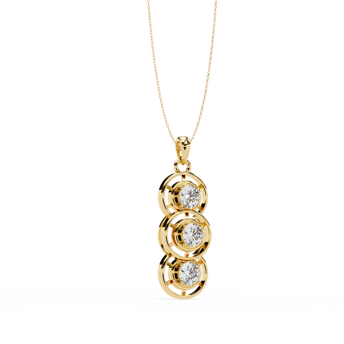 Arabella Diamond Pendant