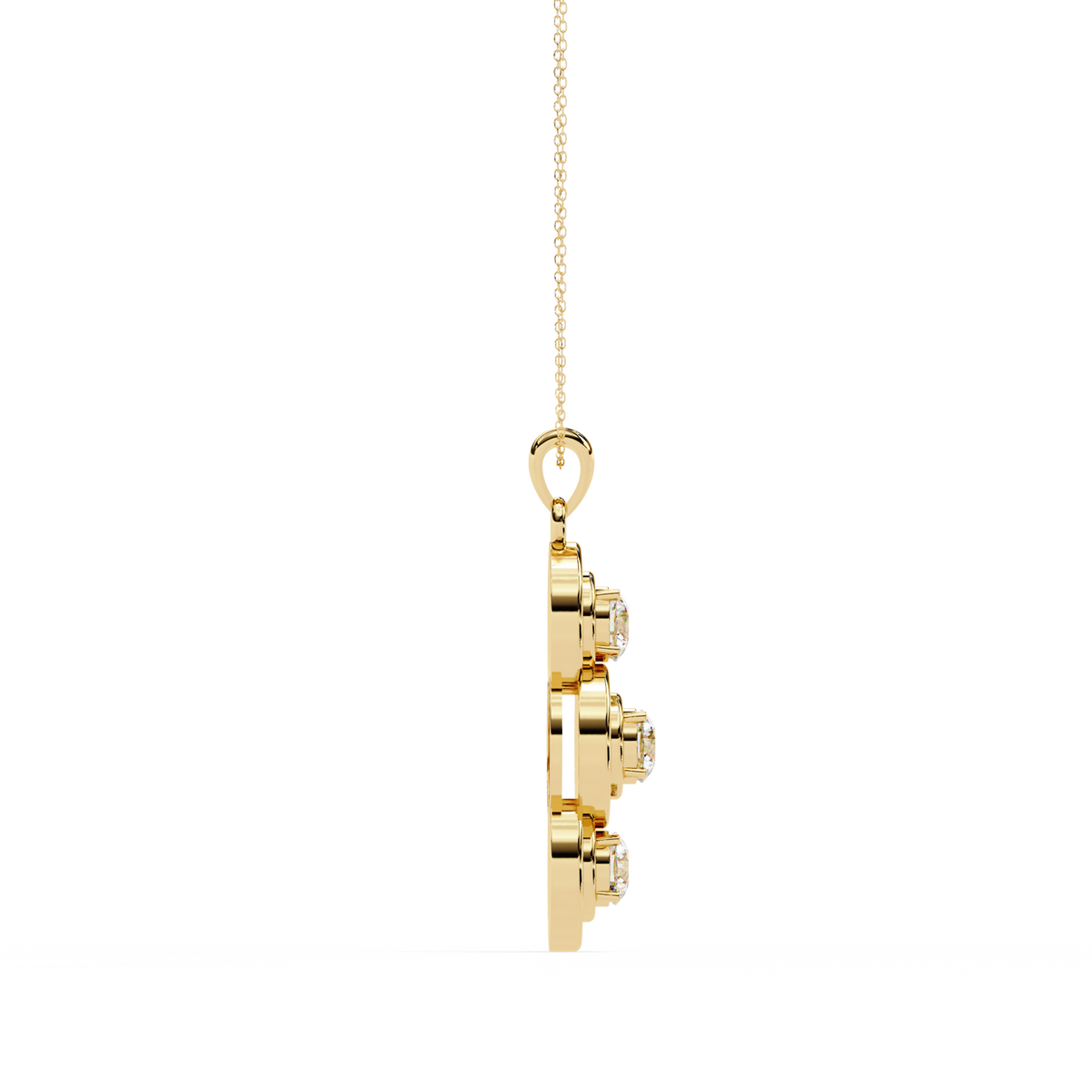 Arabella Diamond Pendant