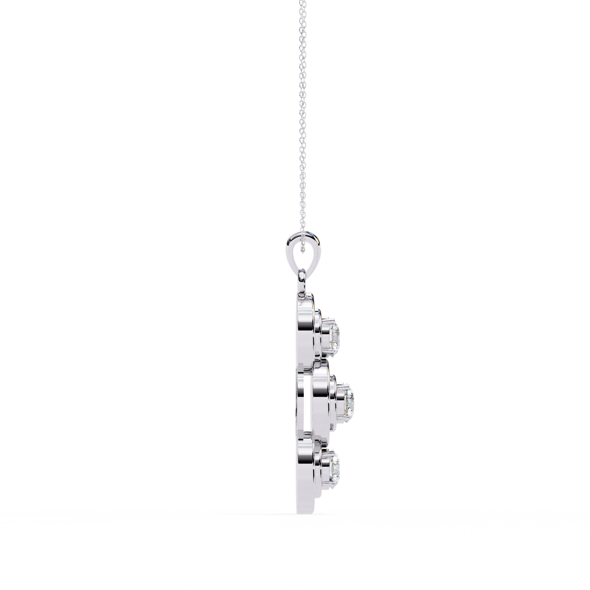 Arabella Diamond Pendant