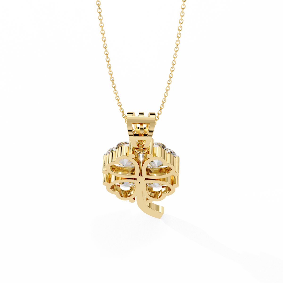 Harmony Diamond Pendant