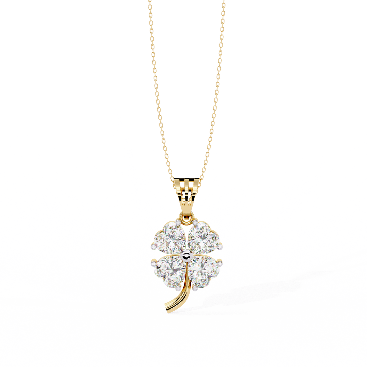Harmony Diamond Pendant