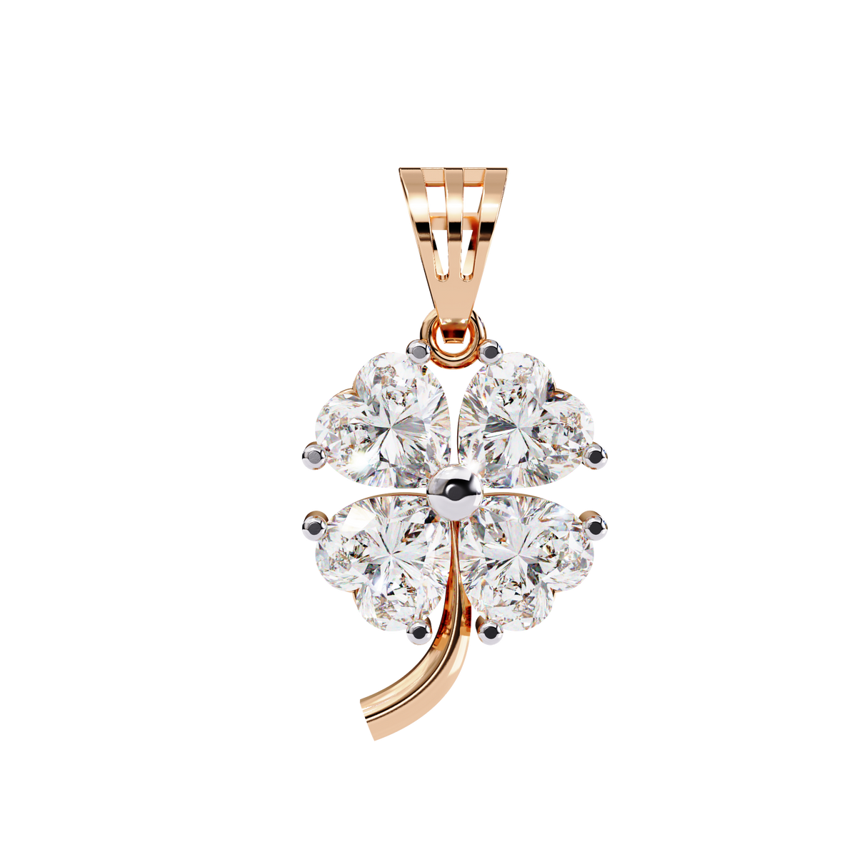 Harmony Diamond Pendant