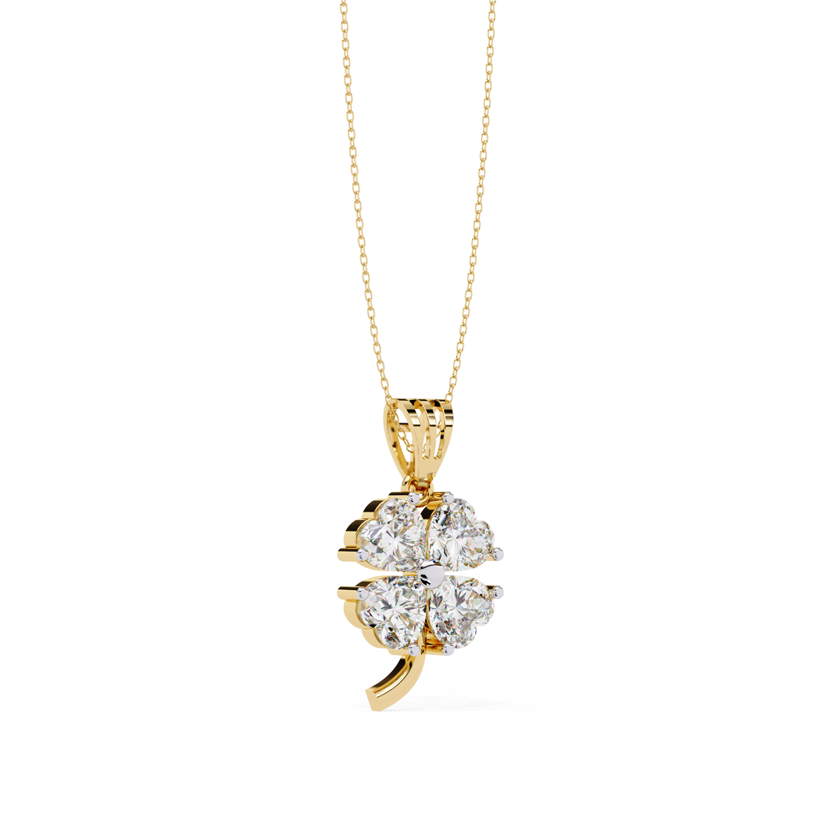 Harmony Diamond Pendant