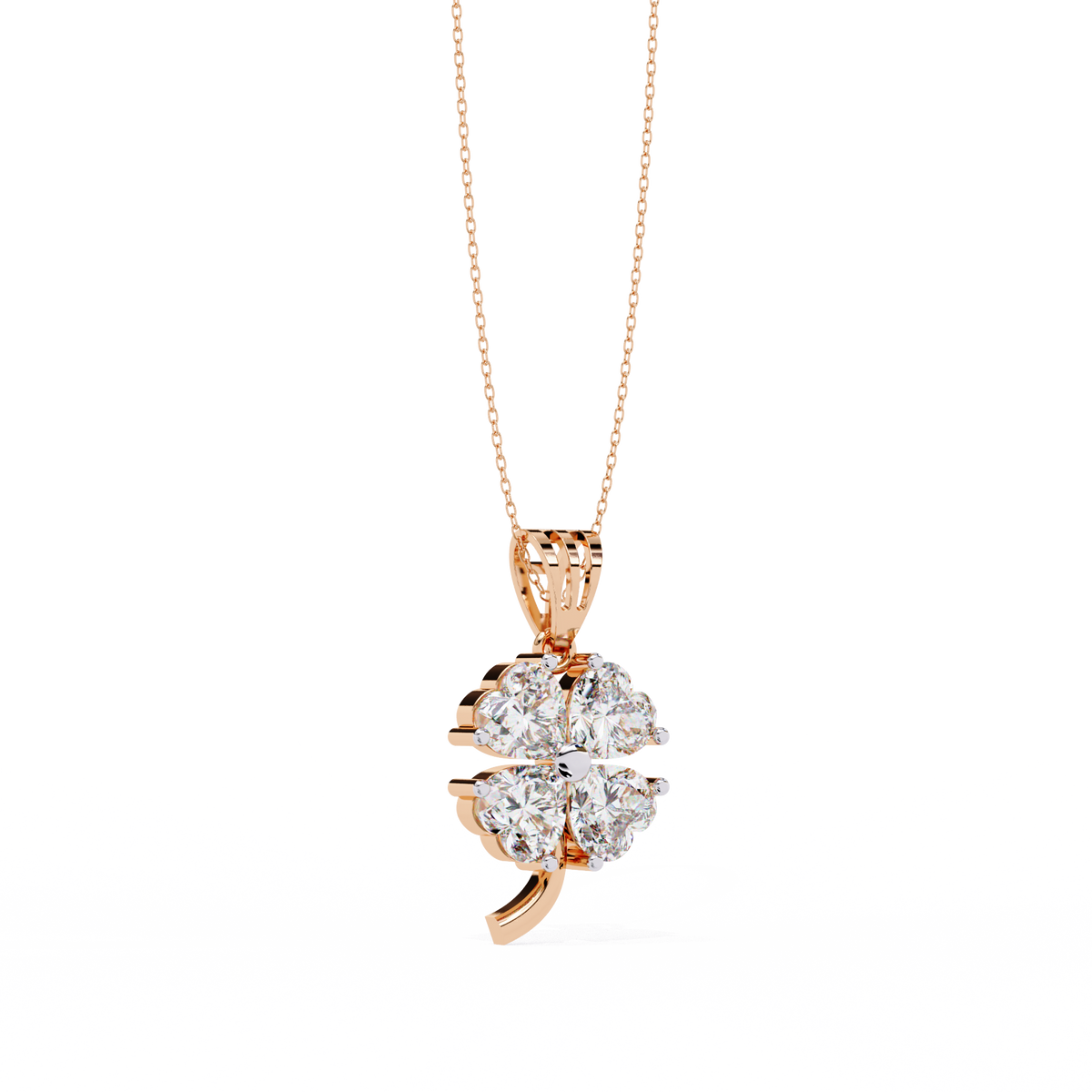 Harmony Diamond Pendant