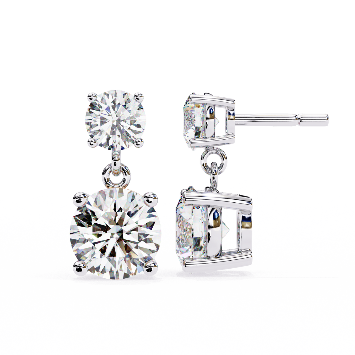 Alivia Diamond Earring