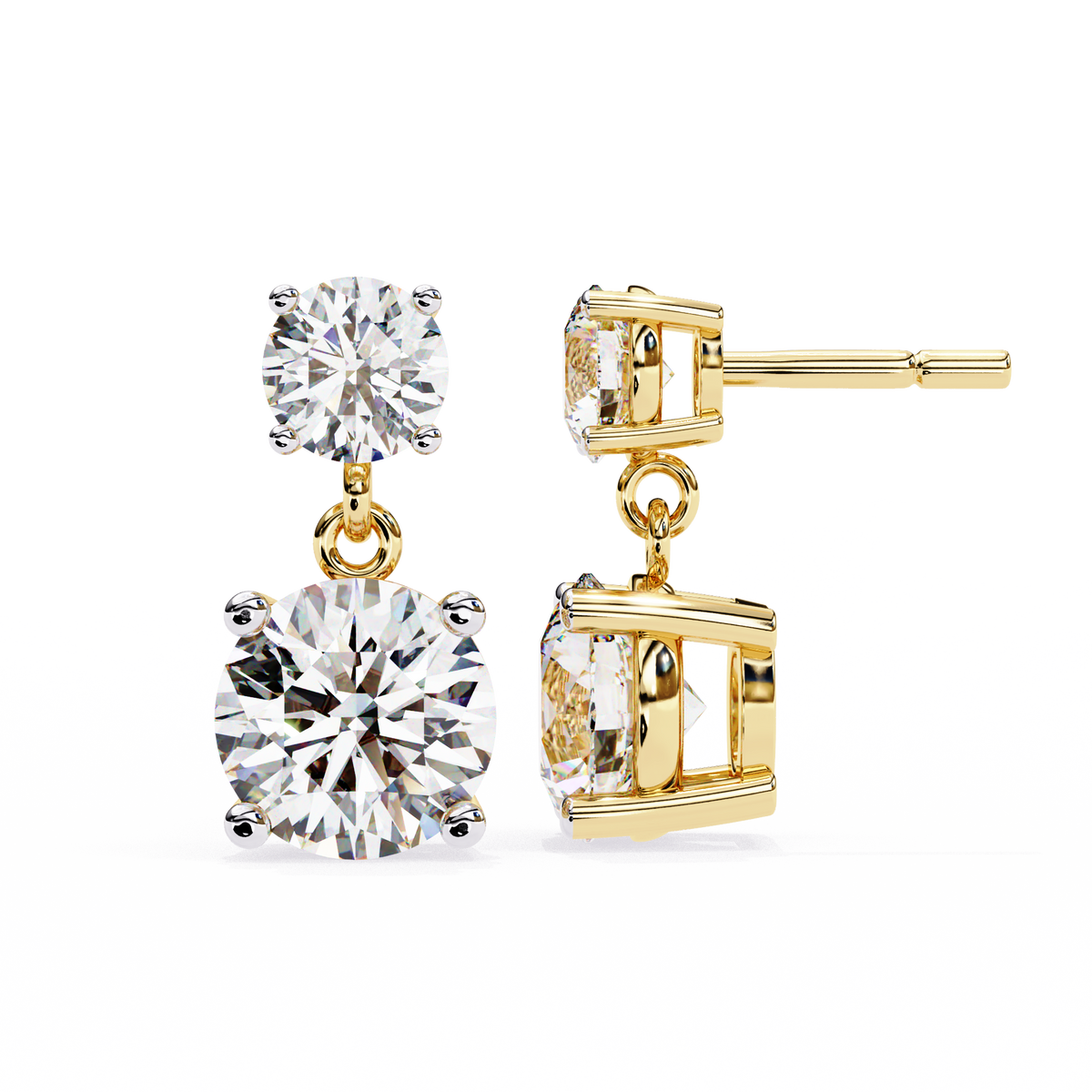 Alivia Diamond Earring