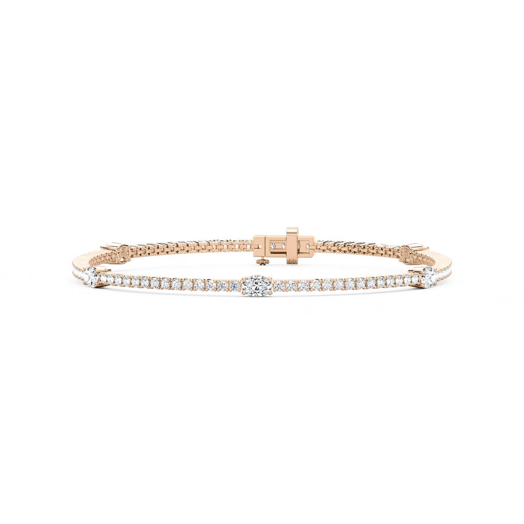 Zephyr Diamond Bracelet