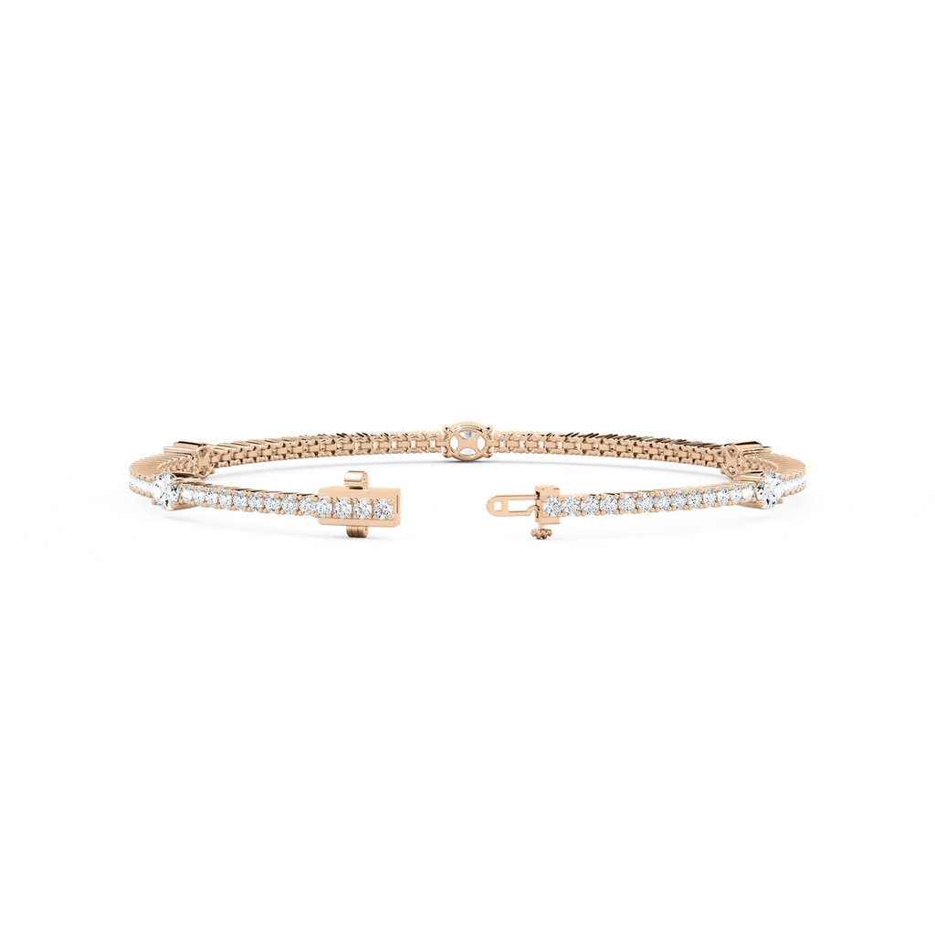 Zephyr Diamond Bracelet