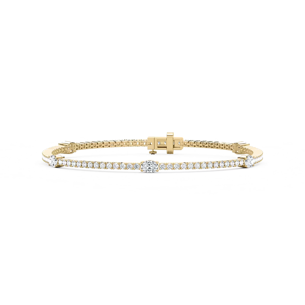Zephyr Diamond Bracelet